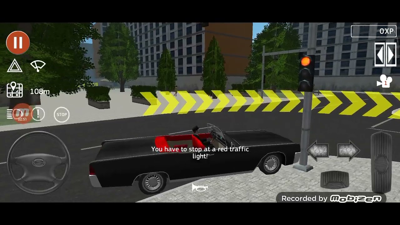 Robienie misji w public transport simulator #3