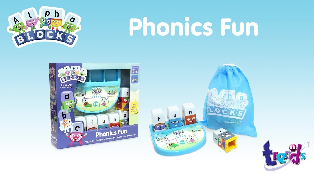 Alphablocks Phonics Fun
