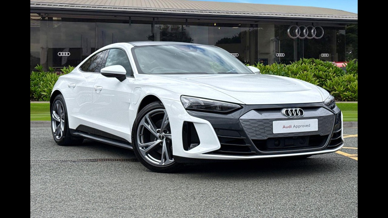 Approved Used Audi e-tron GT 93.4kWh Auto quattro | Stoke Audi