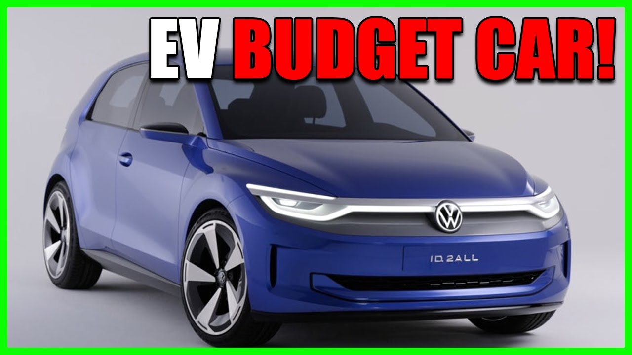 Volkswagen Electric Budget Car!  25.000 EURO! ( ID 2 ALL)