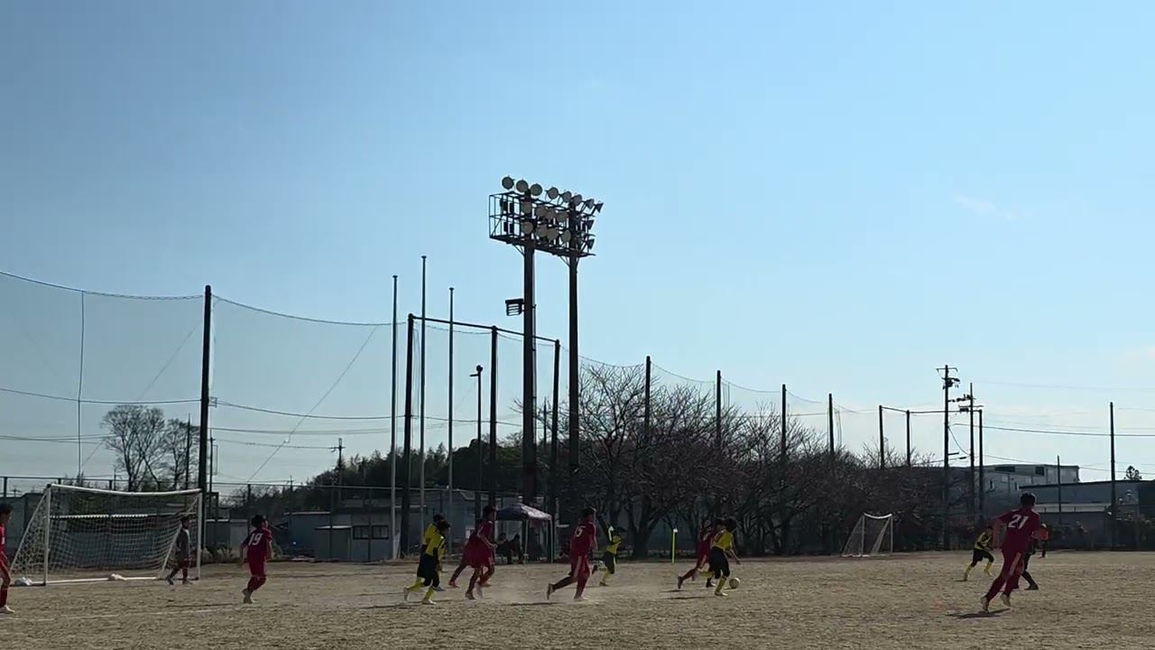 20260222河瀬招待cup決勝トーナメント vs.グーニーズ後半