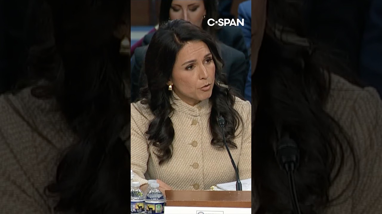 Gabbard pressed on whether Iran posed &ldquo;imminent threat&rdquo;