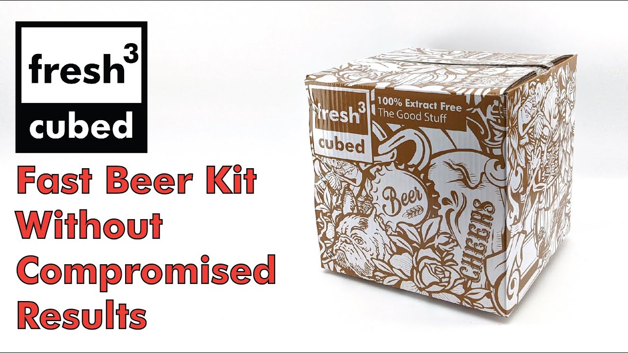 Fresh3 Fresh Wort Kits - Just as good as all grain brewing but way less time!