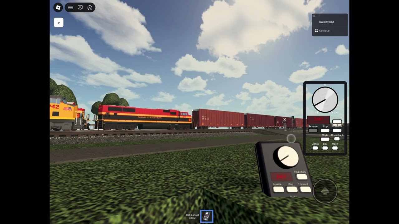 Southline railfanning pt. 2 (feat. @yahrique_trains_games )