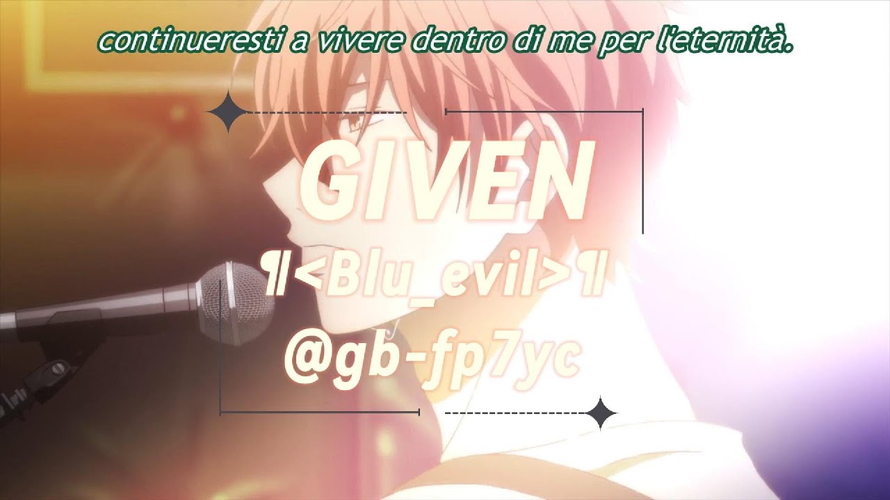given edit 