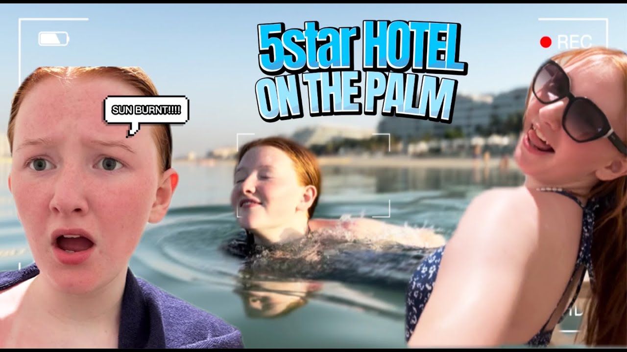 SISTER DAY AT A 5 STAR BEACH RESORT!