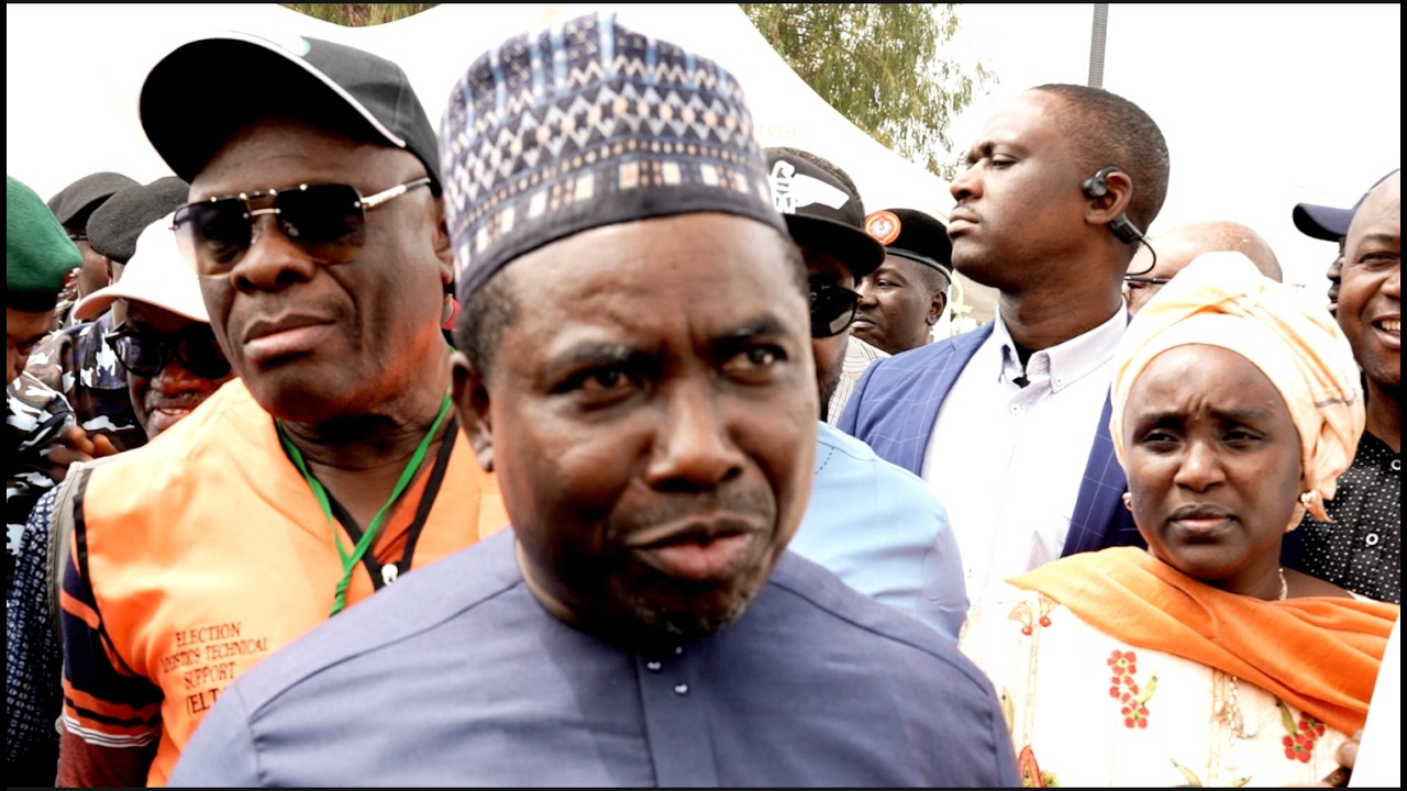 Председатель INEC будет опозорен! Выборы 2027 года будут войной! - Фапоунда уничтожает Верховный ...