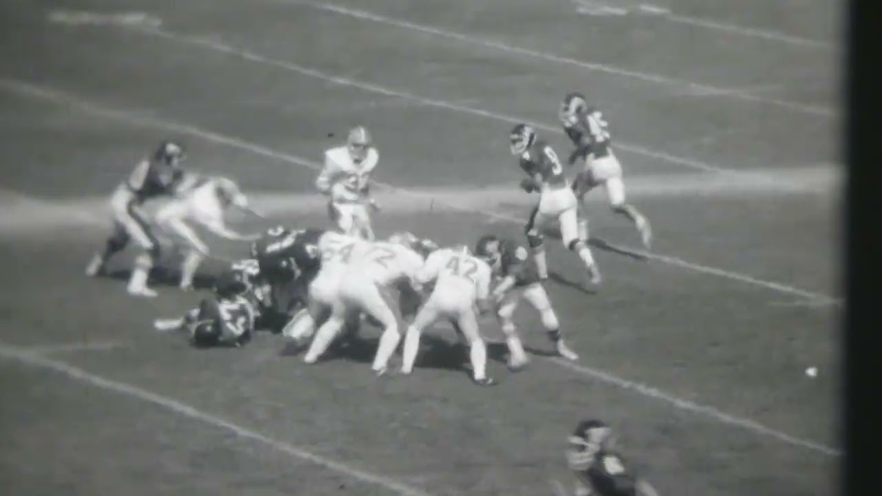 Jackson Memorial High School Football vs Toms River North 10/31/1981