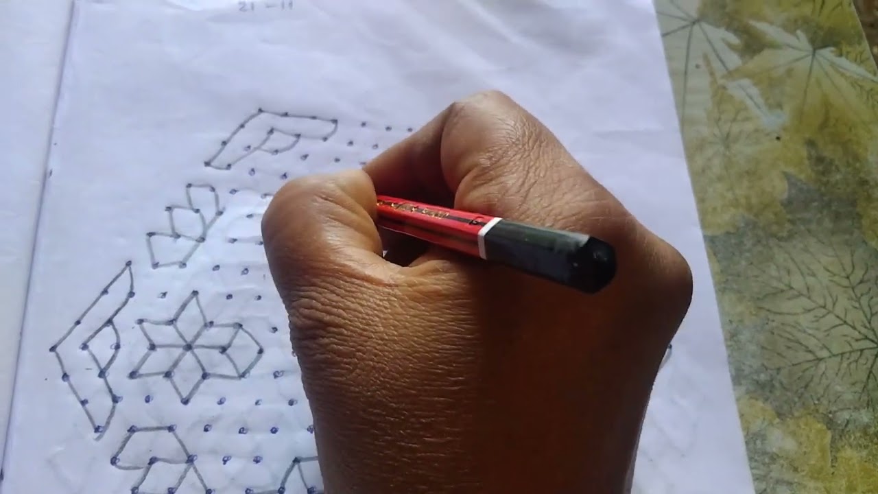 Shivratri festival design rangoli/easy dots design rangoli/easy kolam muggul#pls subscribe channel 