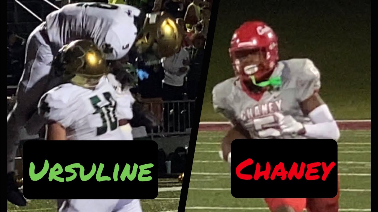 22’ FB: Ursuline at Chaney
