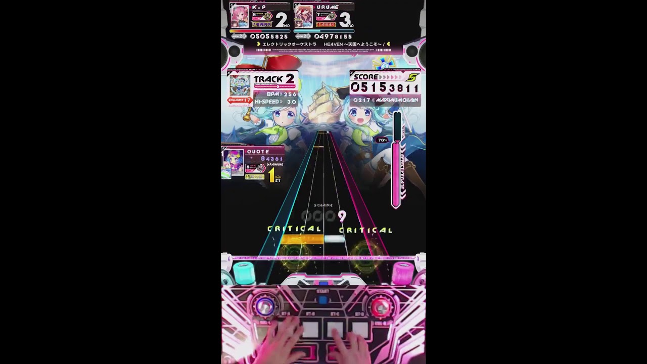 [SDVX] Sound Voltex Vivid Wave &mdash; Round 1 SCM
