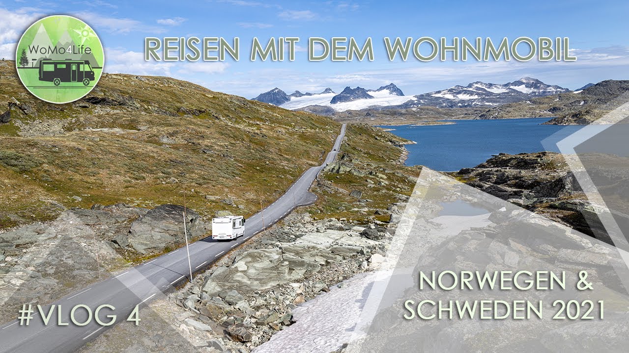 Mit dem Wohnmobil nach Norwegen und Schweden - vlog4 - Nigardsbreen, Sognefjell, Trollstigen