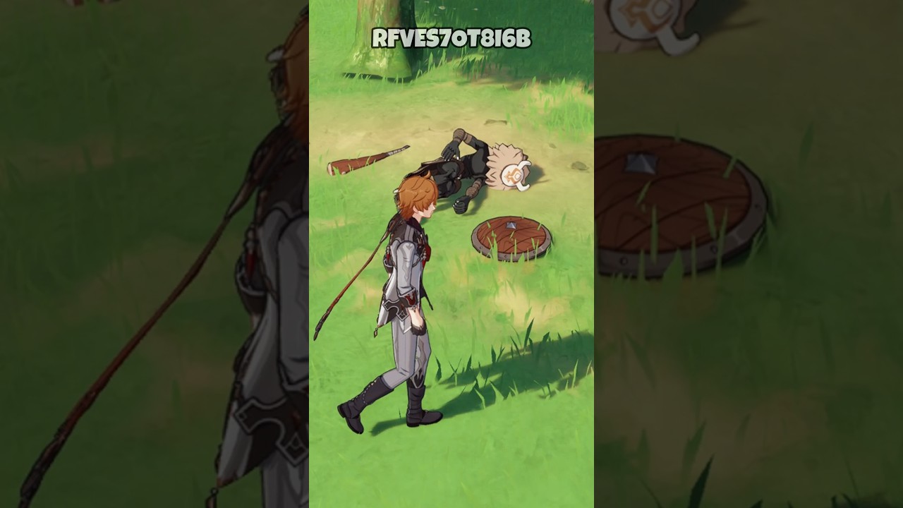Информация о противнике | код RFVES7OT8I6B #genshinpeng #genshinlore #genshin #hoyoverse #foryou