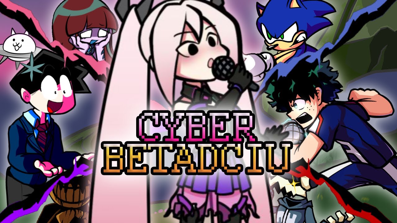 Cyber But Every Turn A Different Cover Is Used (Cyber BETADCIU)