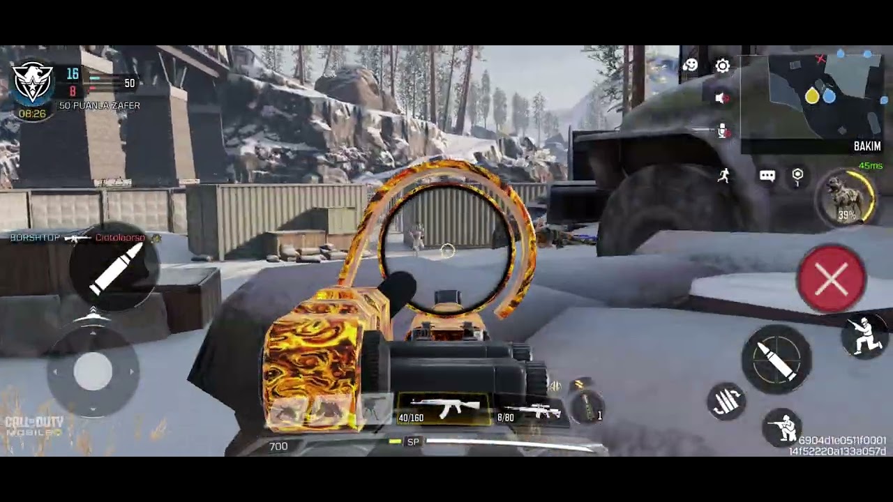 Call Of Duty Mobile Fena Maç