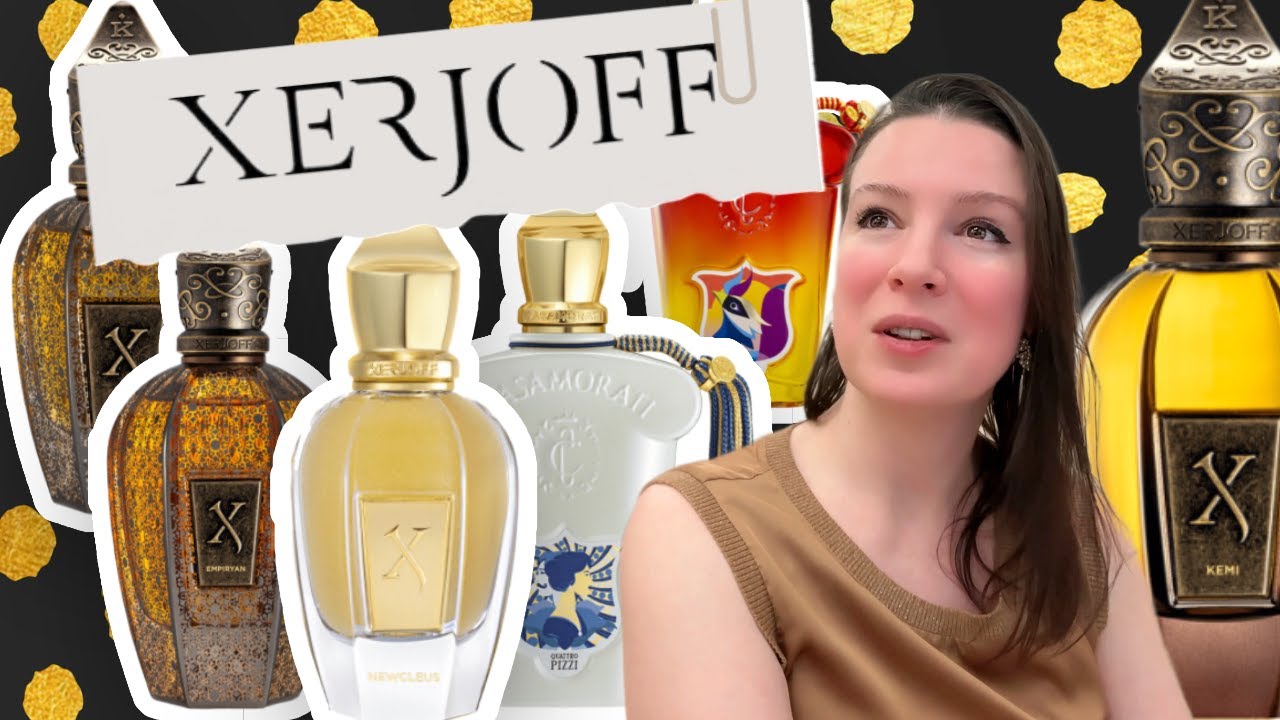 ПарфНовости.Часть 1. Обзор 7 парфюмов Xerjoff: Newcleus, Quattro Pizzi, Levar del Sole, K Collection