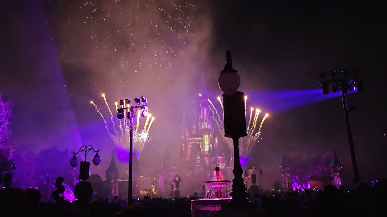 Happily Ever After at Magic Kingdom