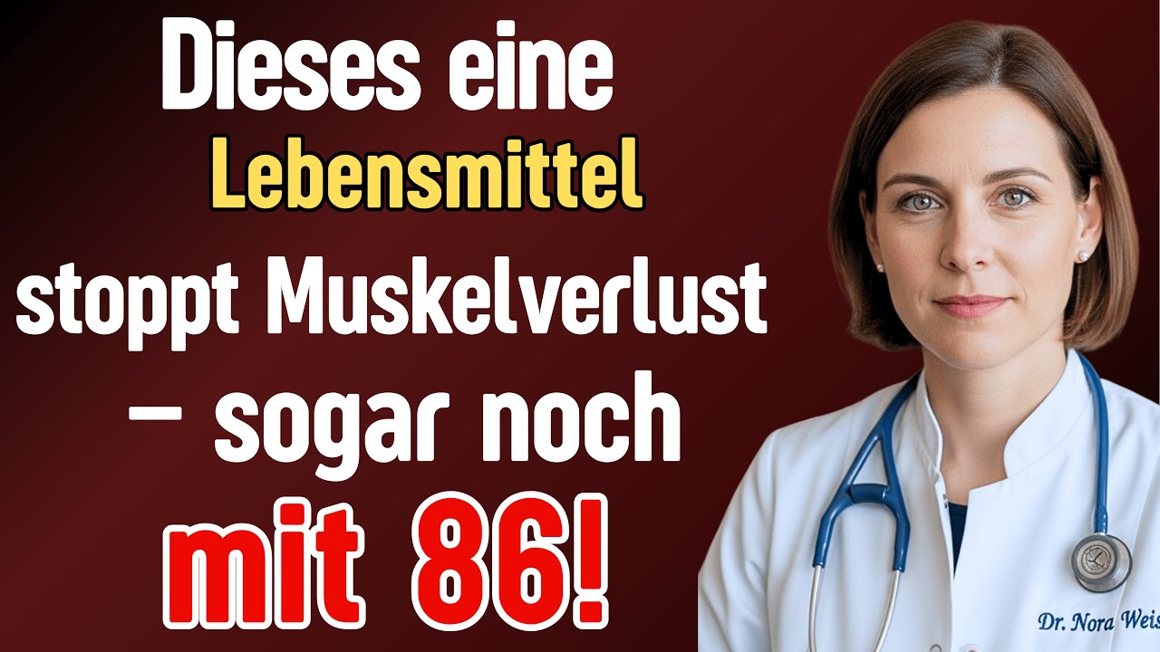 Muskelschwund im Alter? Nur dieses eine Lebensmittel bringt Ihre Kraft zurück – sogar noch mit 86!