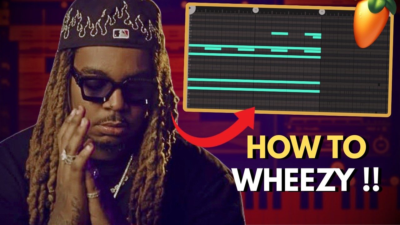 How to make beats like Wheezy (Fl studio Mobile)