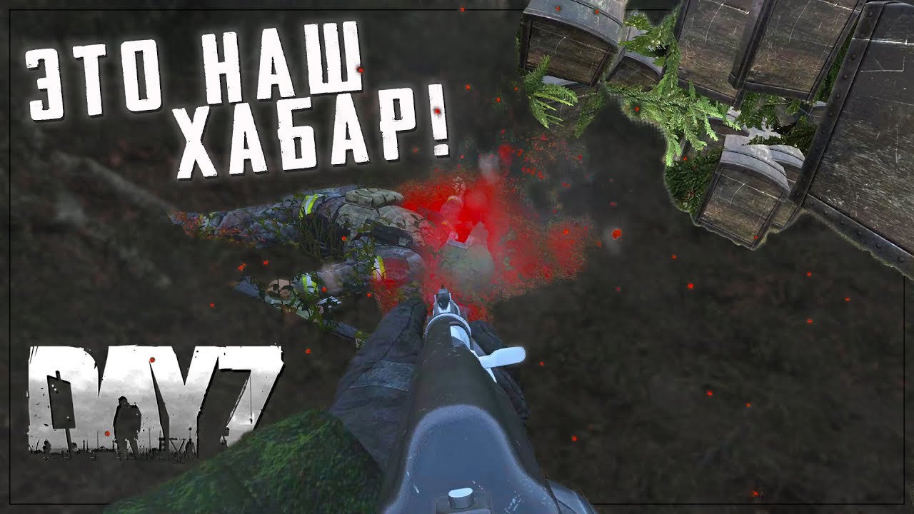 НАС ВЫСЕЛЯЮТ! АНТИ-РЕЙД БАЗЫ - DAYZ 1PP (3)