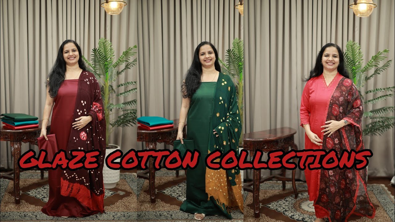 VARIETYS OF GLAZE COTTON COLLECTIONS