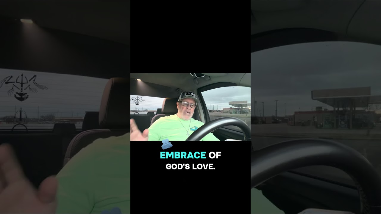 The comforting love of God