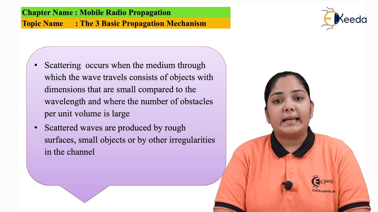 The Three Basic Propagation Mechanism - Mobile Radio Propagation - Mobile Communication