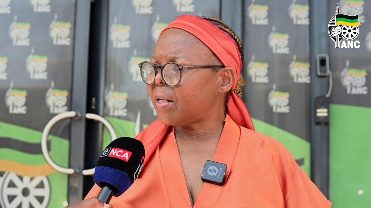 [WATCH] Interview on the sidelines of the ANCHQ Political Management Committee meeting.