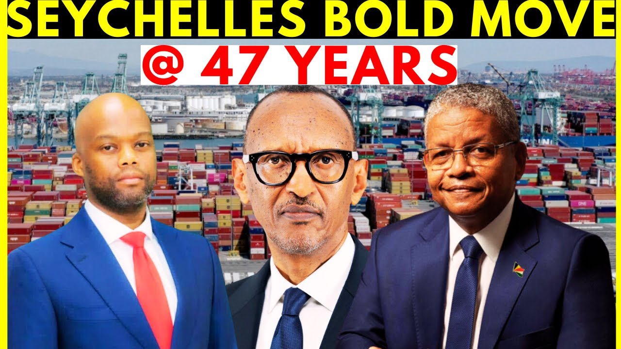 Why Seychelles Rwanda INVEST IN STRATEGIC SECURITY Corporation. Kigali Victoria Africa Business.
