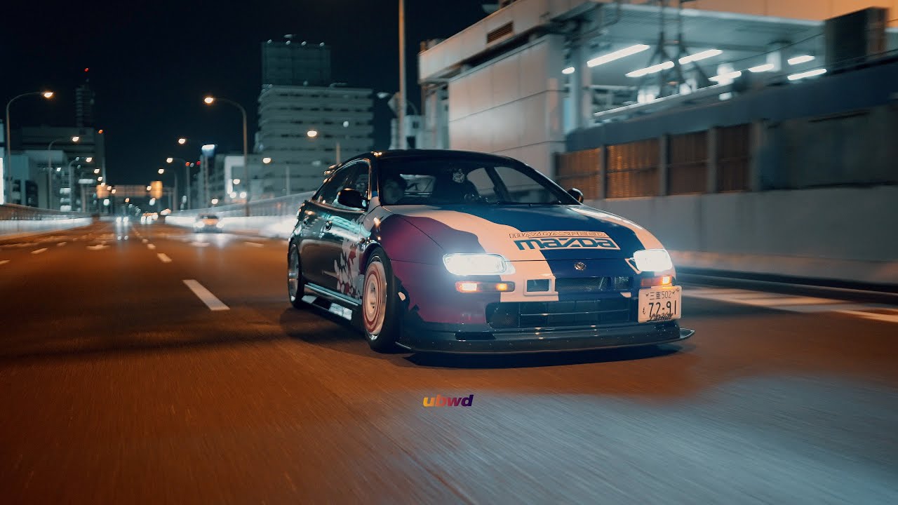 The Unique 90's Car Style | Mazda Lantis Type-R  | JAPAN 4K