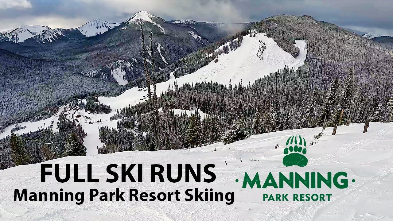 Manning Park Resort: A Complete Tour of Epic Ski Runs