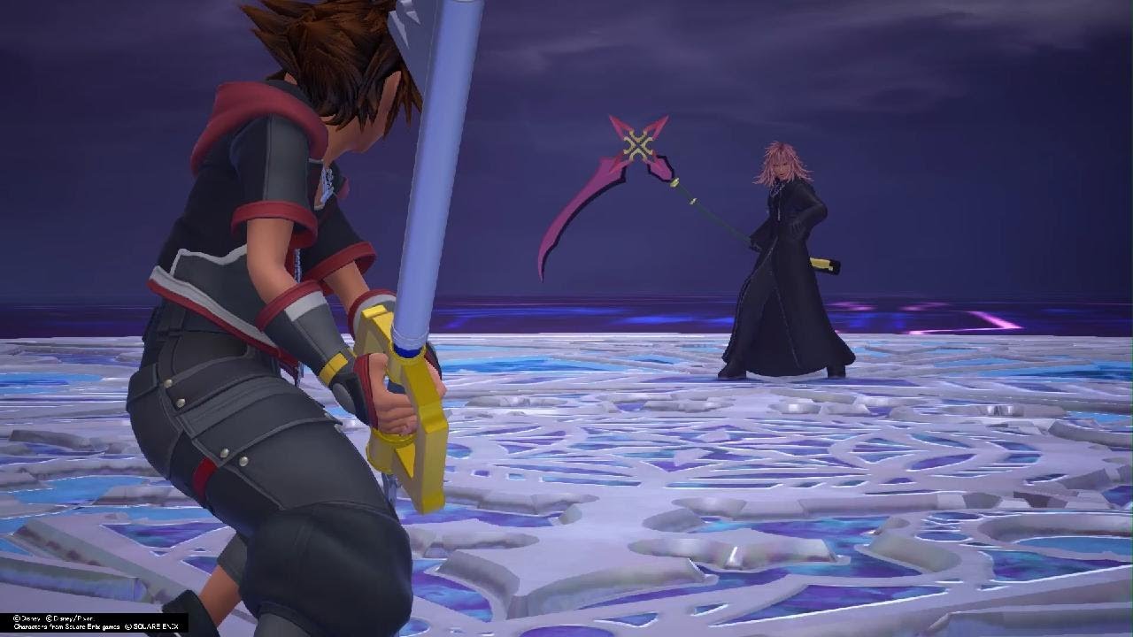 KH3 Another Data Marluxia critical level 1