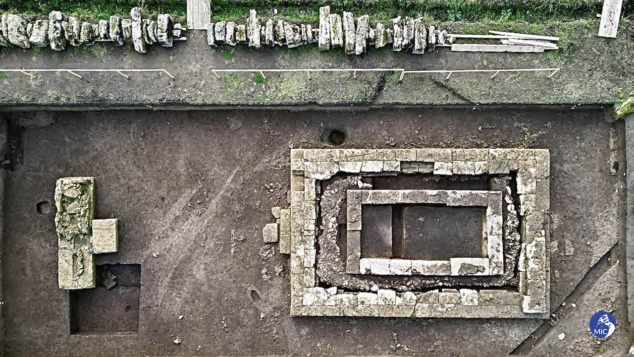 PAESTUM, SCOPERTI DUE NUOVI TEMPLI DEL PARCO ARCHEOLOGICO