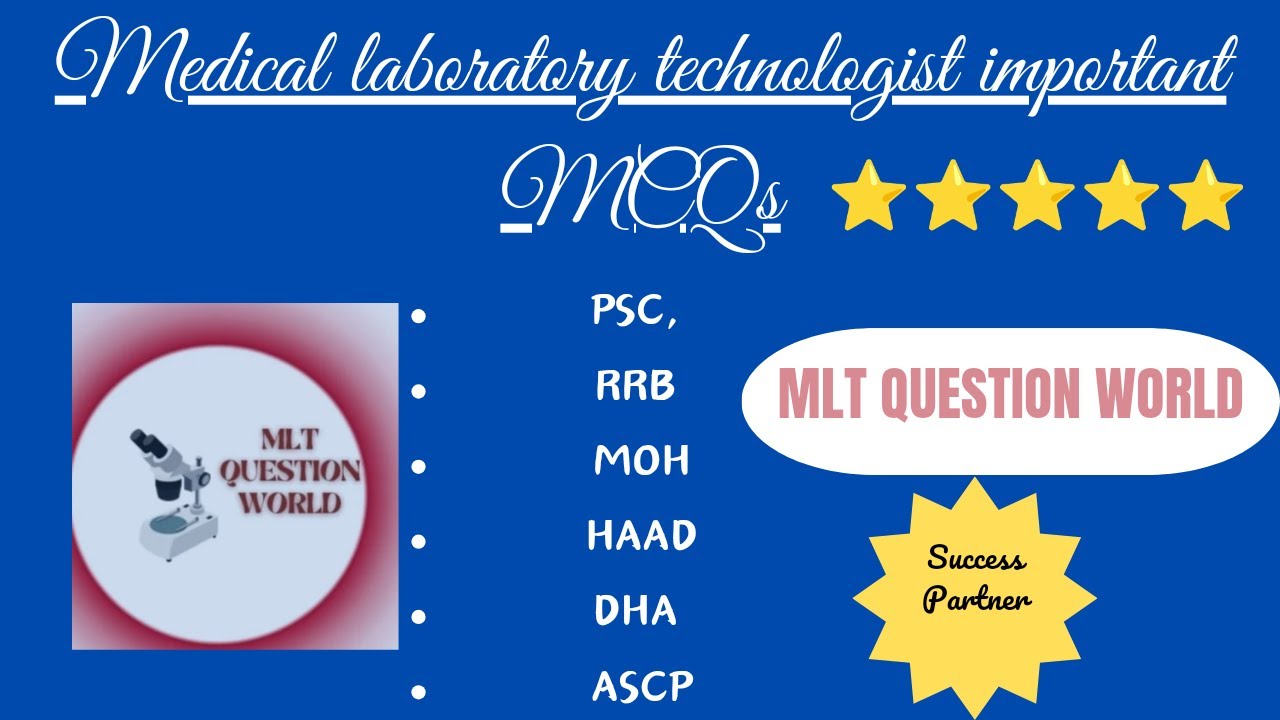 @MLT_question_world laboratory technologist important MCQs
