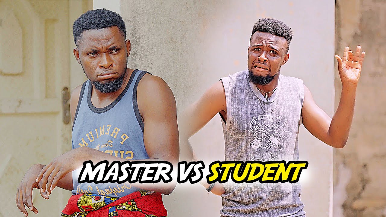 Master Vs Student Caretaker (Mark Angel Comedy)