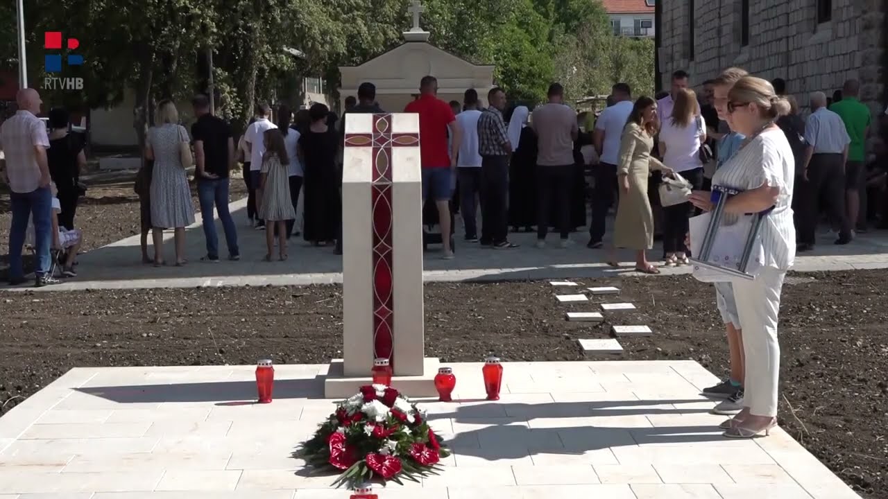 Livno Blagoslovljen spomenik žrtvama Drugog svjetskog rata