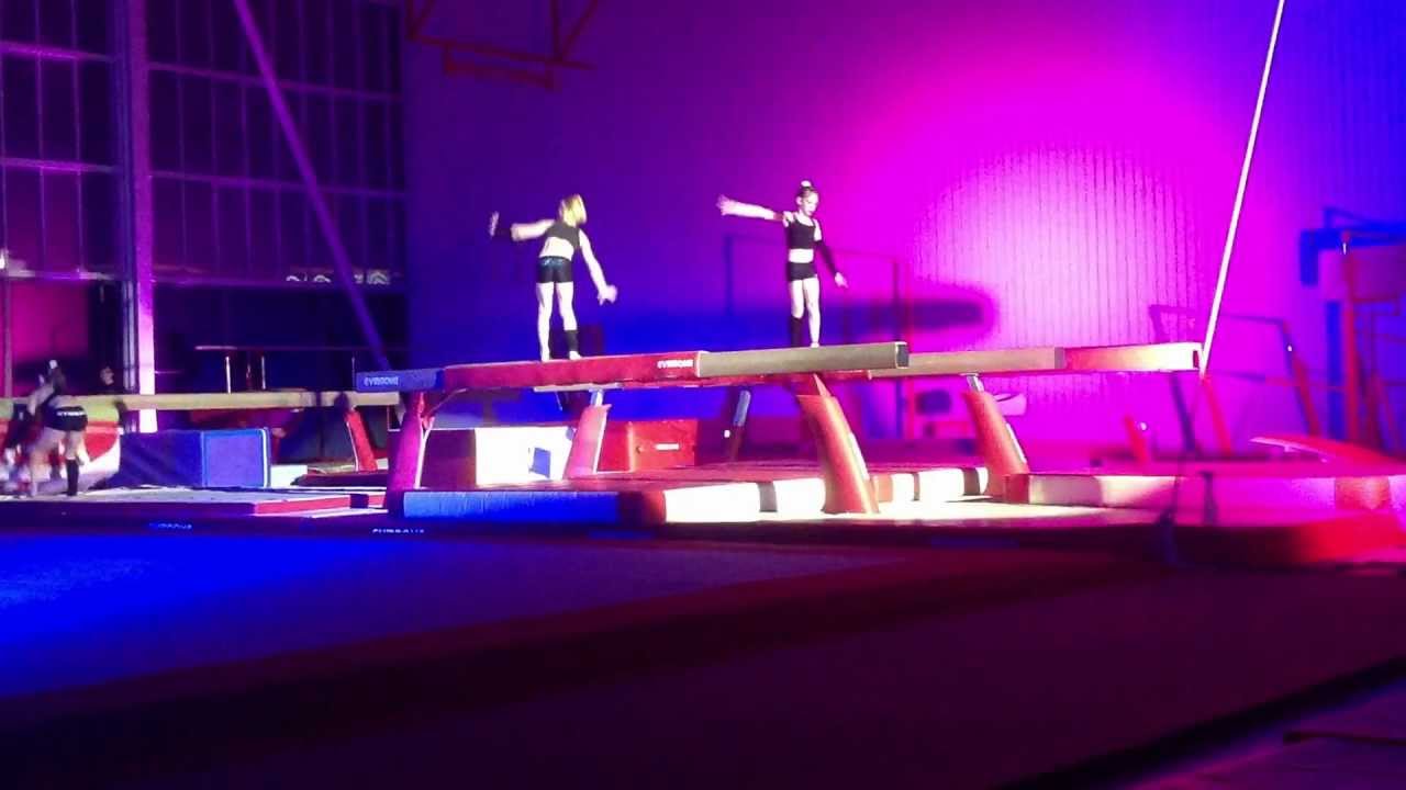 Fête de Noel Gym Haguenau 2012