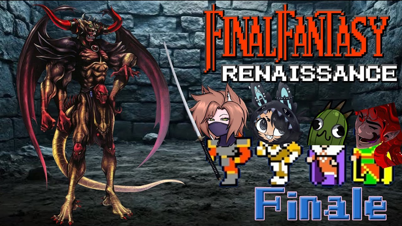 Let's Play: Final Fantasy Renaissance Finale