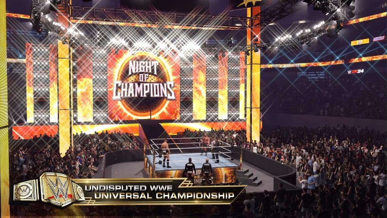 WWE 2K24 myrise mode ft.Miro(Rusev) Part 27 The Dream Match finally happens!!!!!!!!