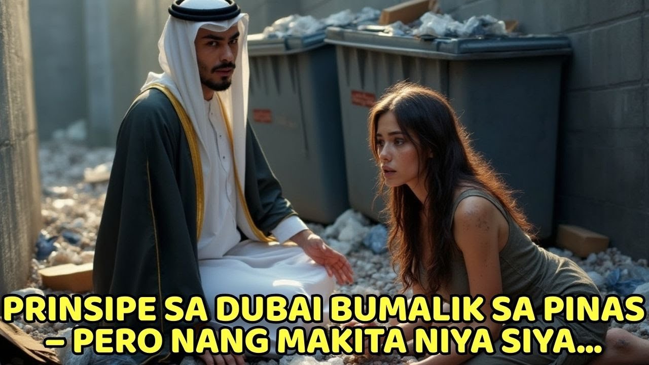 PRINSIPE SA DUBAI BUMALIK SA PINAS – Pero Nang Makita Niya Siya