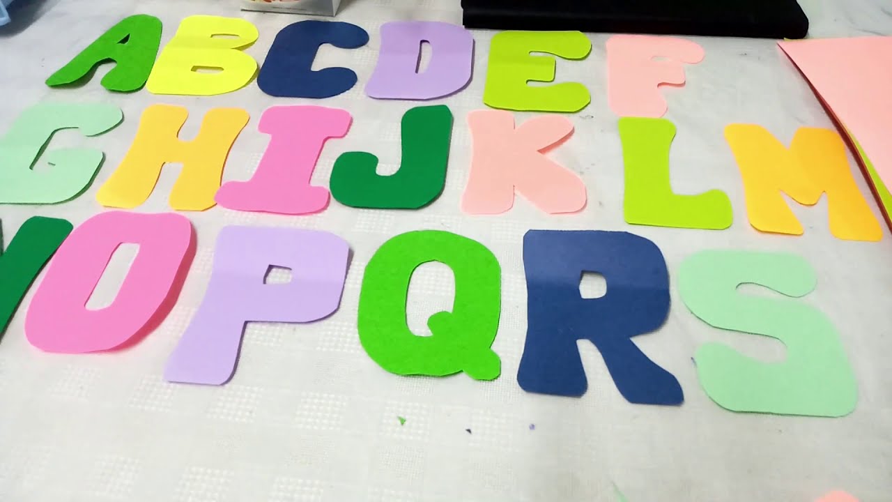 LETRAS SIN MOLDE PARTE 2
