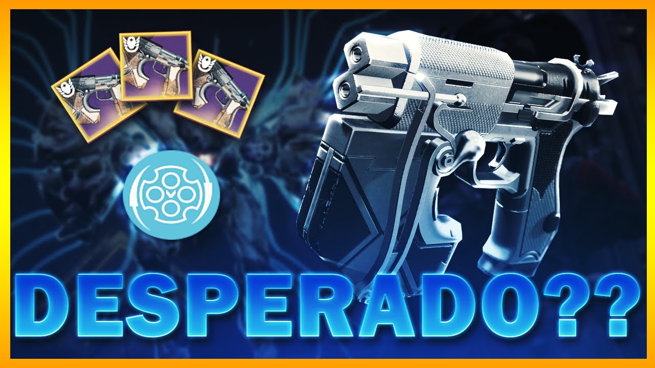 Liminal Vigil Comes With Desperado?! (New Best Sidearm???)