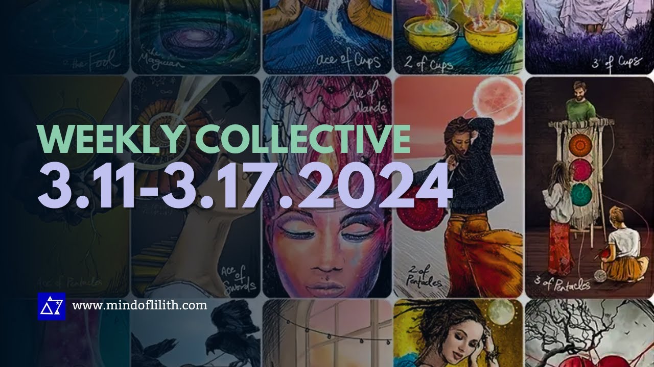 ALL Zodiac Signs Weekly Tarot Reading | MIND OF LILITH