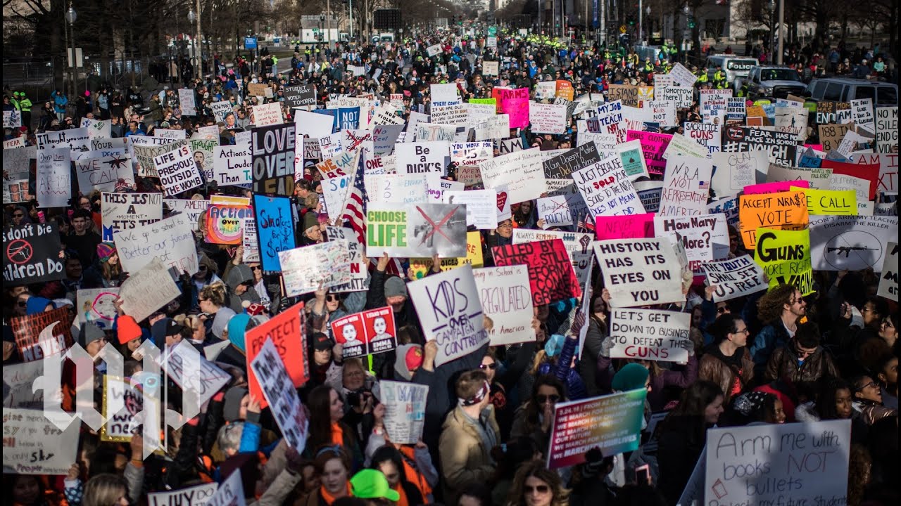 Here's what you missed at March for Our Lives in Washington