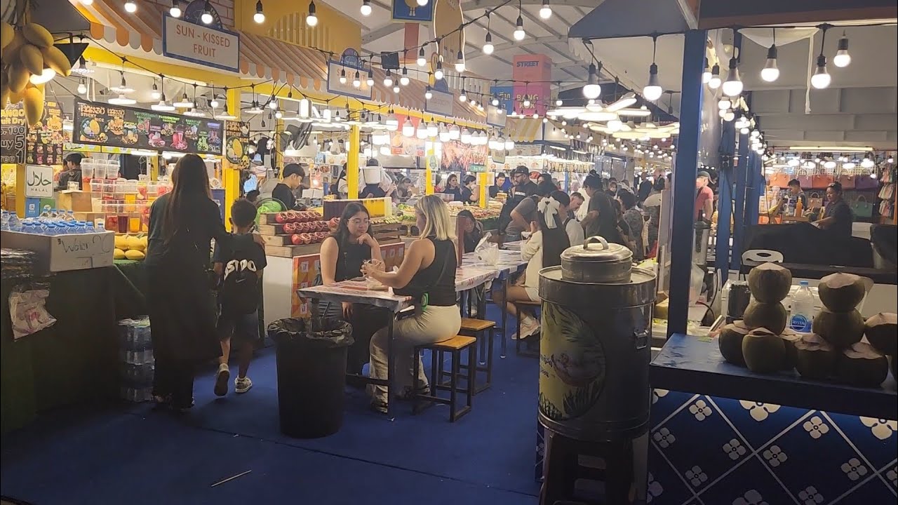 Ночной рынок ТРЦ Централ Мир Бангкок 😋🌙 🍲 🍜 🍤 🍚