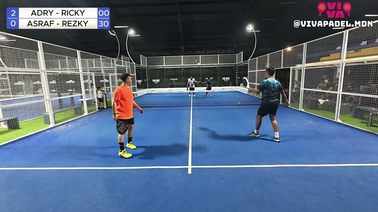 PLAY, SMASH, REPEAT - FIXED PARTNER VI - 15 JANUARI 2026 -  MATCH 13 ADRY RICKY VS ASRAF REZKY