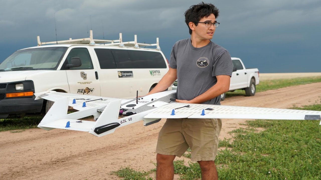 Why CU Boulder is Flying Drones Around Tornadoes | Project TORUS