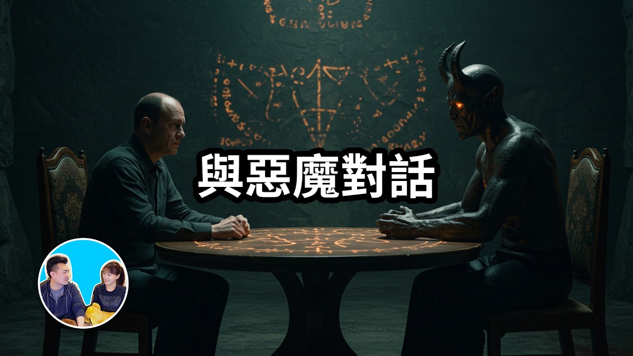 【與惡魔對話】一本被封印了七十三年的預言書 | 老高與小茉 Mr & Mrs Gao
