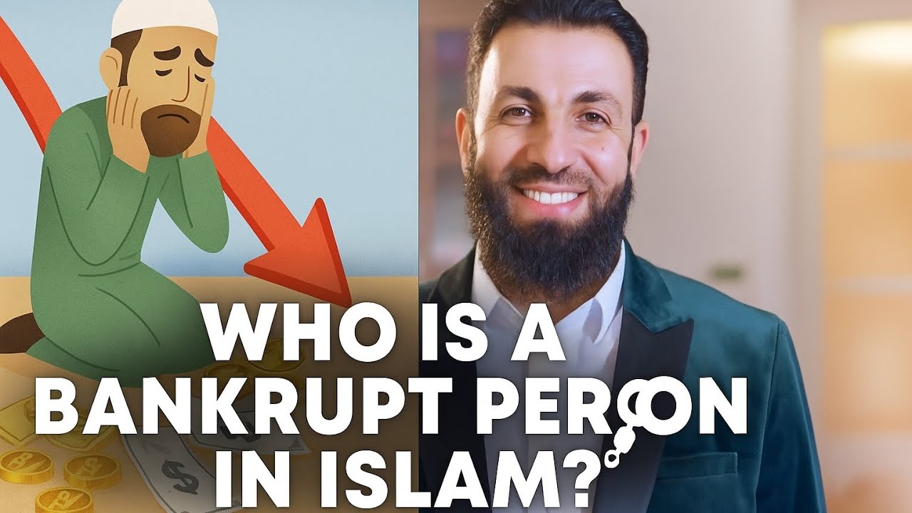 Who is a Bankrupt Person in Islam? (Shocking Hadith Explained) | belal assaad 