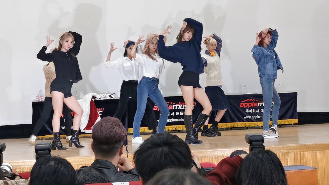 Dejavu Dreamcatcher fansign 191013 Suwon 수원 팬사인회